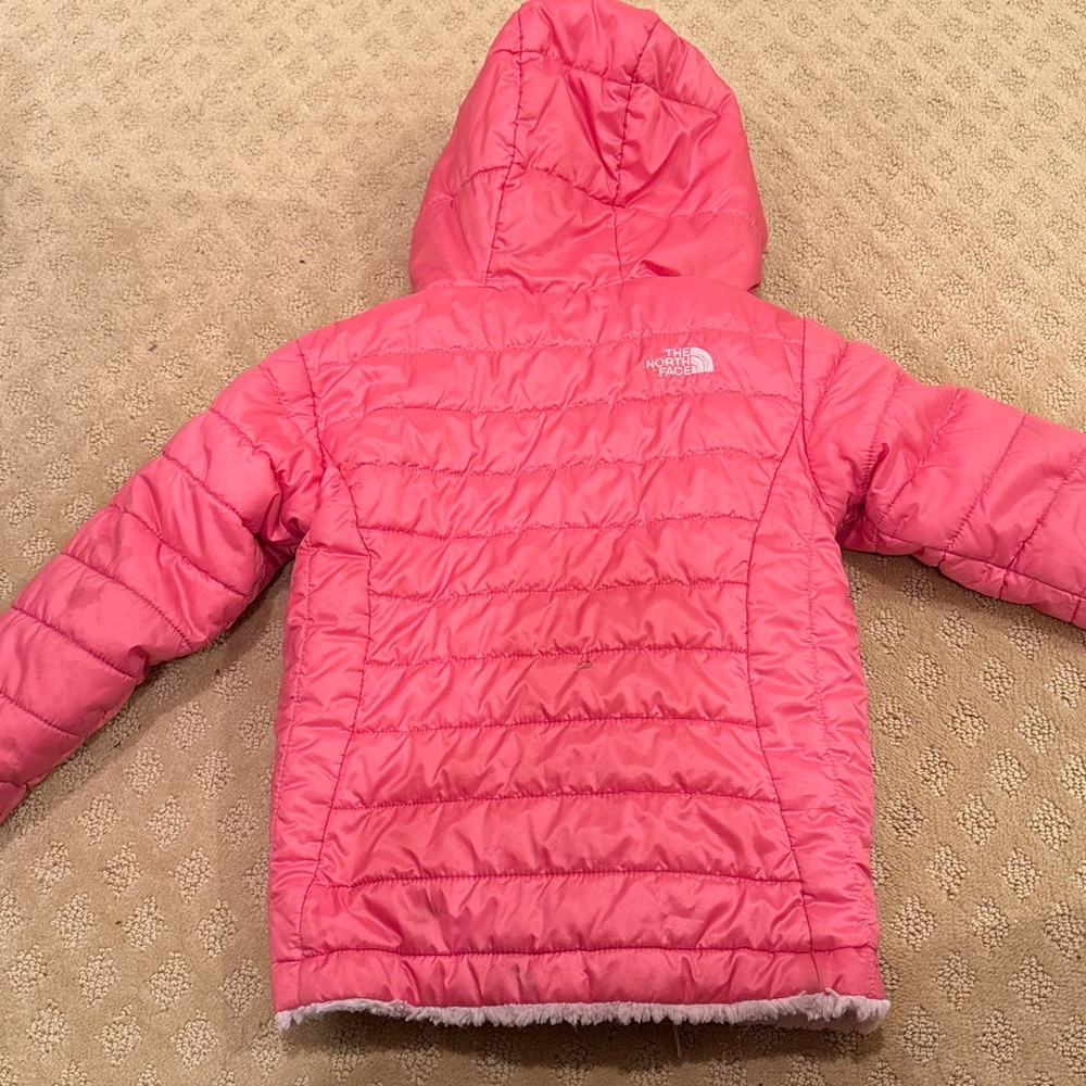 North Face Reversible Jacket 4T - Picture 6 of 7